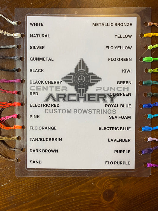 CenterPunch Custom Bowstring Set